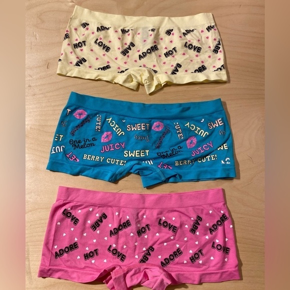 Kiss & Tell Intimates Panties set of 3 New without Tags Size XL (HL) - Picture 4 of 8